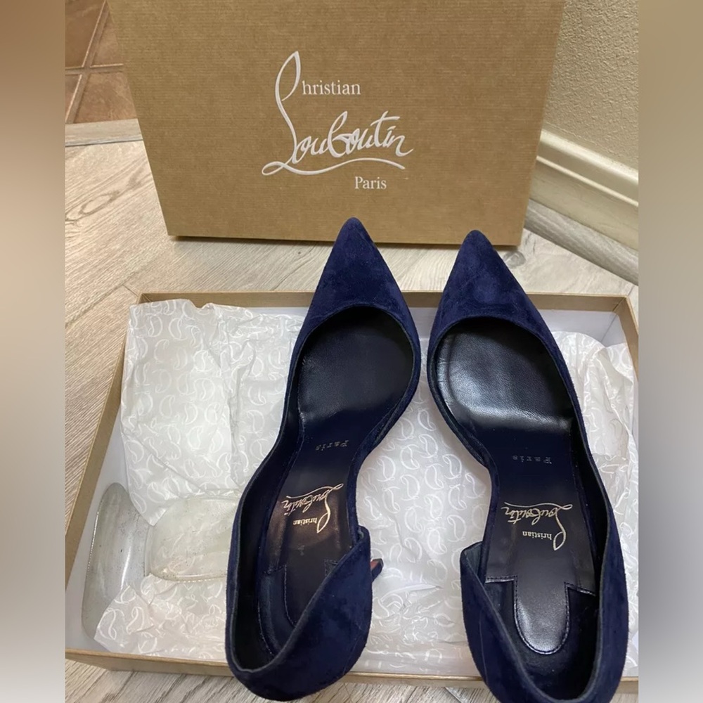 Christian Louboutin size 38 blue
